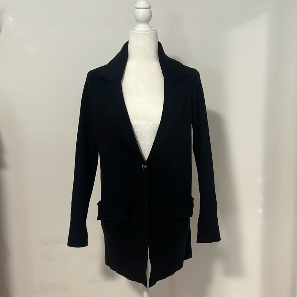 Free People Women's Black Cardigan